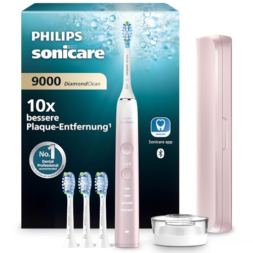 Philips Sonicare DiamondClean Elektrische Zahnbürste 9000 Serie