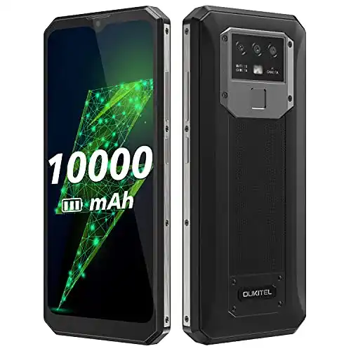 Oukitel K15 Plus Smartphone mit 10000mAh Akku ohne Vertrag