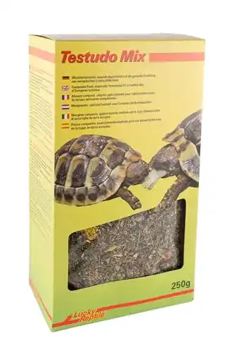 Schildkrötenfutter Lucky Reptile Testudo Mix 250g