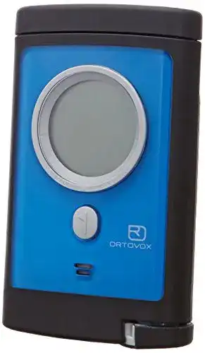 LVS-Gerät Ortovox 3 in Blue Ocean mit 3 Antennen und 40 Meter Reichweite