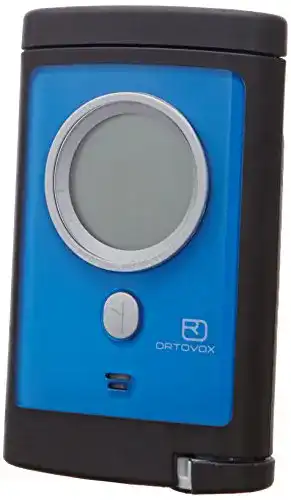 LVS-Gerät Ortovox 3 in Blue Ocean mit 3 Antennen und 40 Meter Reichweite