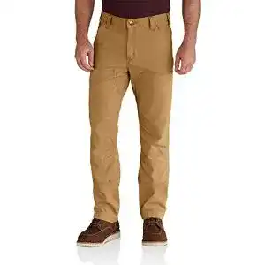 Carhartt Herren Rugged Flex Arbeitshose mit entspannter Passform