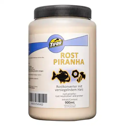 Rostumwandler Tifoo Rost Piranha 900 ml für Rostschutz