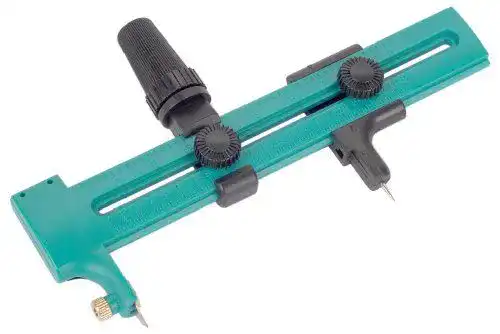Kreisschneider wolfcraft 4151000 aus Kunststoff mit Ersatzklingen
