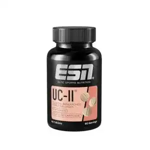 Kollagen-Kapseln ESN UC-II Collagen Typ 2 mit Vitamin C, 60 Tabletten