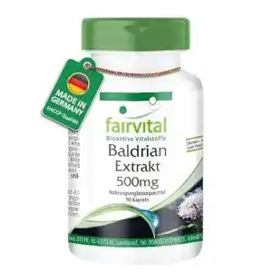 Baldrian Fairvital Extrakt Kapseln 90 Kapseln hochdosiert