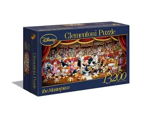 Clementoni 38010 Disney Orchestra Puzzle 13200 Teile für Erwachsene