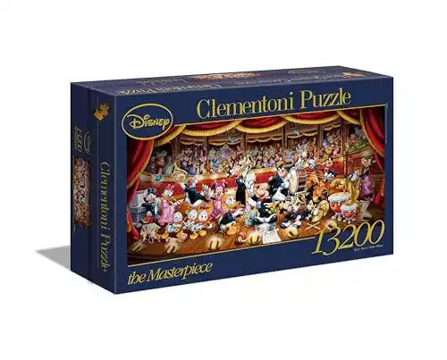 Clementoni 38010 Disney Orchestra Puzzle 13200 Teile für Erwachsene