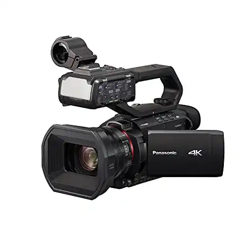 Panasonic HC-X2000E Camcorder für 4K Videoaufnahmen