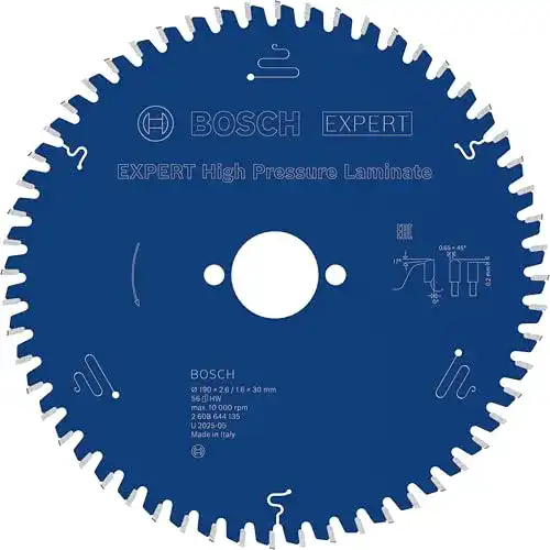 Sägeblatt 190×30 mm von Bosch Accessories für Kreissägen