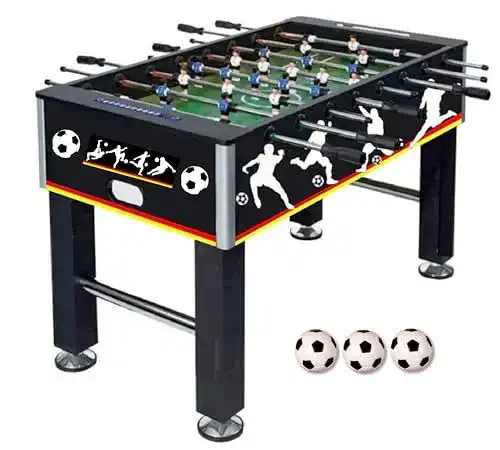 Tischkicker für Kinder und Erwachsene – Izzy Kickertisch mit Zubehör