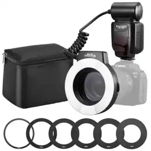 Ringblitz K&F Concept TTL für Canon Kameras