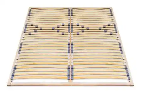 Lattenrost 160×200 cm Ecoform mit Härtegradregulierung