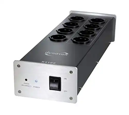 Hifi-Netzfilter Dynavox X4100S mit 8 Steckplätzen