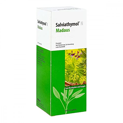 Mundspülung gegen Zahnfleischentzündung Salviathymol N Madaus