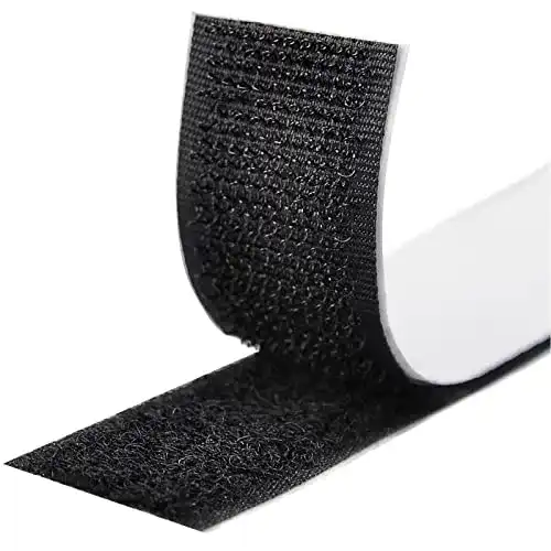 Klettband selbstklebend Fesoar 8m – Doppelseitiges Klebeband