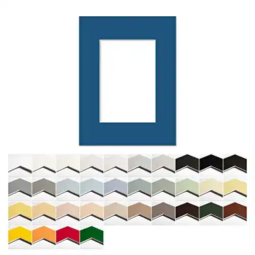 Passepartout AlphaUVplus mit individuellem Innenausschnitt