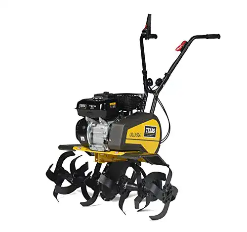 Benzin Gartenfräse Texas Profi Motorhacke Lilli 534TG