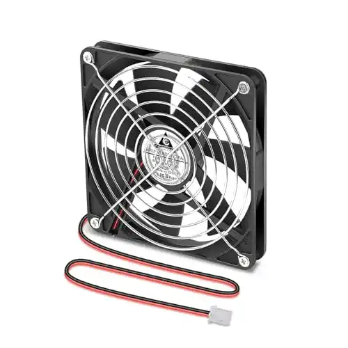140mm Lüfter GDSTIME 12V Gehäuselüfter für PC und Geräte