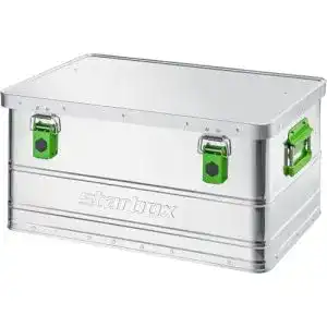Alutec Aluminiumbox Starbox 50 mit 50 Litern Stauraum