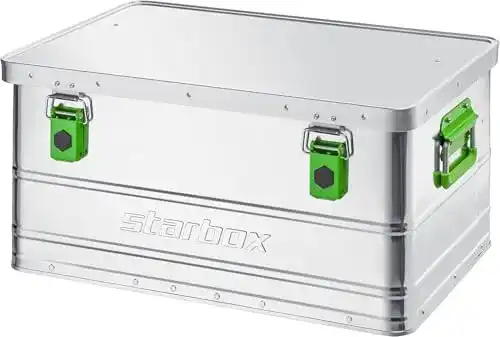 Alutec Aluminiumbox Starbox 50 Robuste Transportlösung
