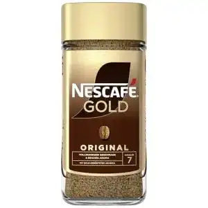 Löslicher Kaffee Nescafé Gold Original – Bohnenkaffee