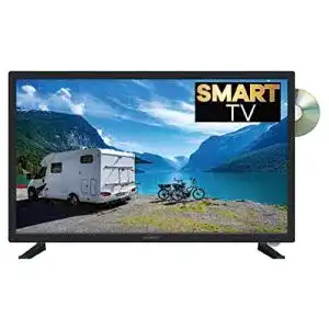 Reflexion LDDW27i+ Smart LED-TV mit Bluetooth, DVD-Player und DVB-Tuner