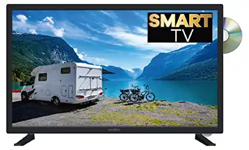 Reflexion LDDW27i+ Smart LED-TV mit Bluetooth, DVD-Player und DVB-Tuner