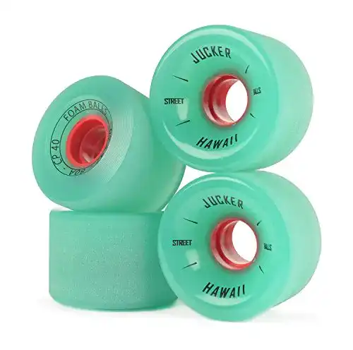Longboard Rollen Jucker Hawaii Streetballs für Einsteiger