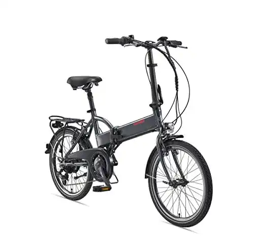Telefunken E-Bike Klapprad mit Aluminiumrahmen