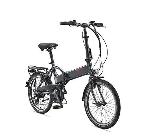 Telefunken E-Bike Klapprad mit Aluminiumrahmen
