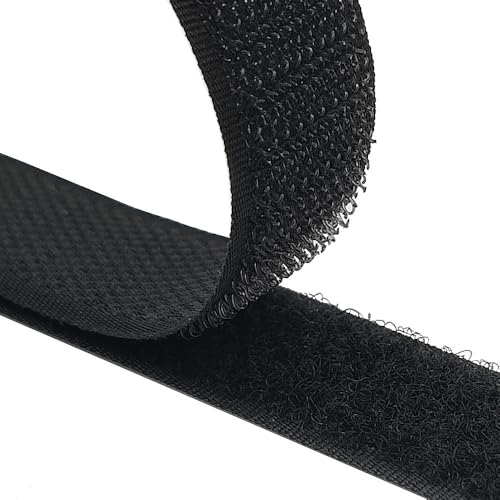 Klettband Kstar Set für Nähen und Aufnähen mit Haken- und Flauschband
