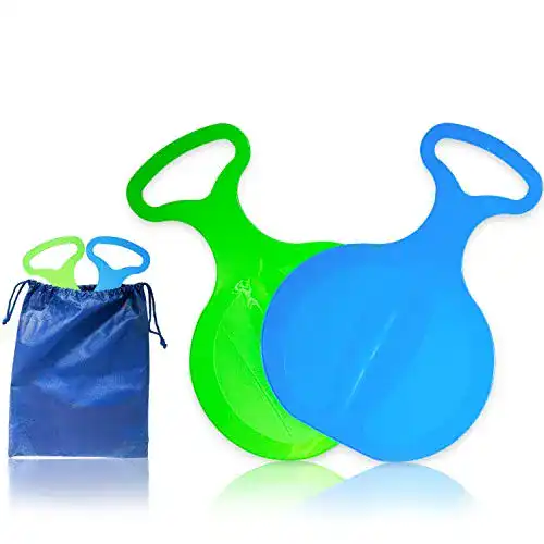 Poporutscher Prosperplast 2er Set für Kinder mit Tragetasche