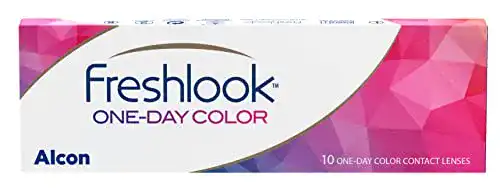 Tageslinsen FreshLook One Day Green, 10 Stück, BC 8.6 mm