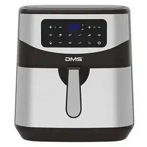 Heißluftfritteuse 7 Liter DMS XXXL mit digitalem Touch Display