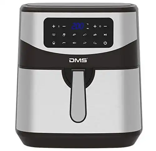 Heißluftfritteuse 7 Liter DMS XXXL mit digitalem Touch Display