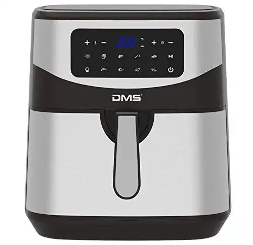 Heißluftfritteuse 7 Liter DMS XXXL mit digitalem Touch Display