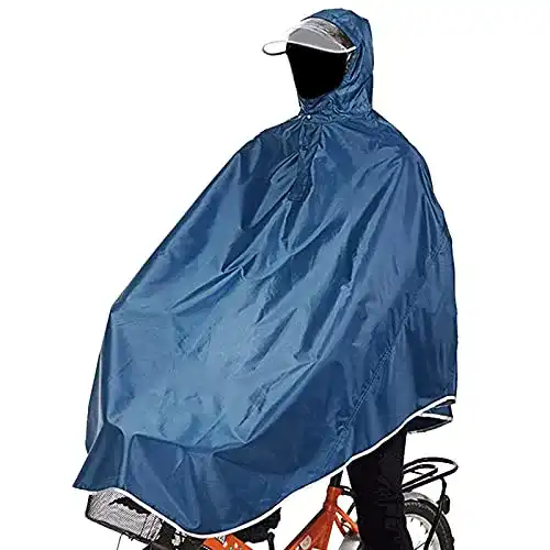 Regenponcho für Fahrrad und Camping von Sorliva