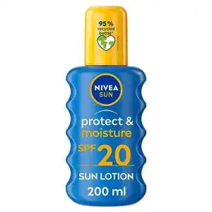 Nivea Sonnenspray Sun mit LSF 20 für sofortigen Schutz und Feuchtigkeit