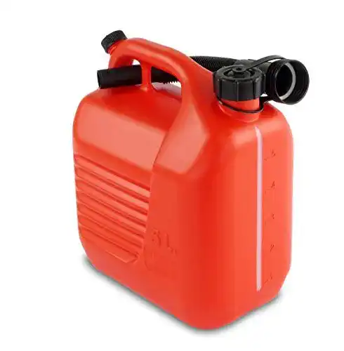 Benzinkanister Tayg 601354 5 Liter mit Kanüle orange