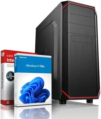 Shinobee PC mit AMD Ryzen 9 6900HX, 32GB RAM und 1TB SSD für Büroanwendungen