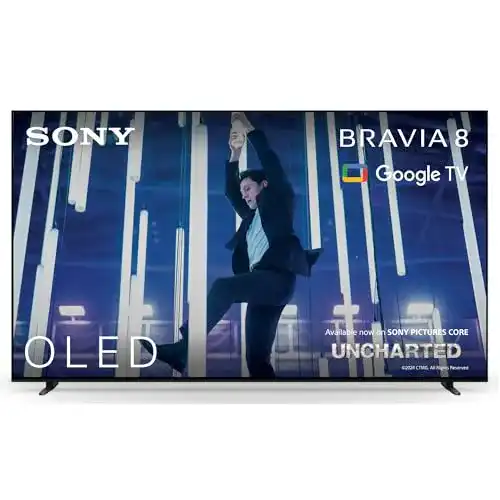 Sony Bravia 65 Zoll OLED 4K HDR Fernseher mit Google TV und Gaming Funktionen