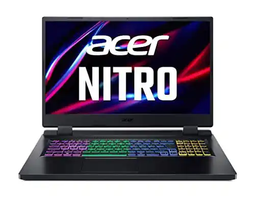 Acer Nitro 5 (AN517-55-78NJ) Gaming Laptop mit Intel Core i7 und RTX 3070 Ti