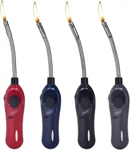 Stabfeuerzeug Vani 4X flexibel und nachfüllbar