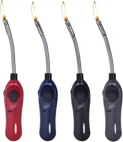 Stabfeuerzeug Vani 4X flexibel und nachfüllbar