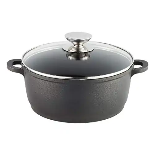 Berndes Kochtopf aus Aluguss, 24 cm mit Antihaftbeschichtung