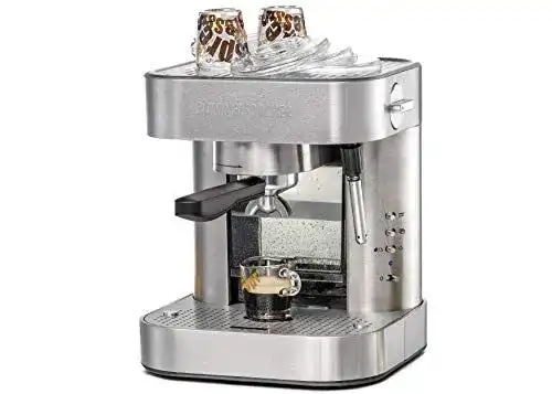 Espressomaschine Rommelsbacher EKS 2010 im Vergleich