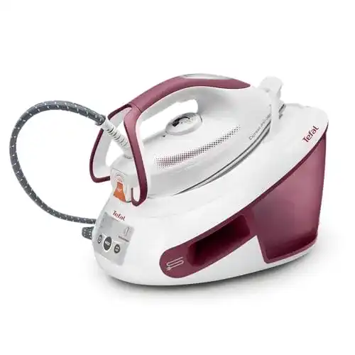 Tefal Dampfbügelstation SV8012 Express Anti-Calc mit 2800 Watt