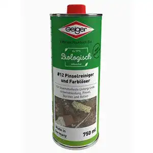 Pinselreiniger Geiger Chemie Nr. 12 und Farblöser 750ml Dose