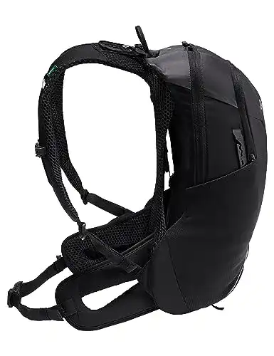 Rucksack mit Netzrücken Vaude Tremalzo 10 für Mountainbiker